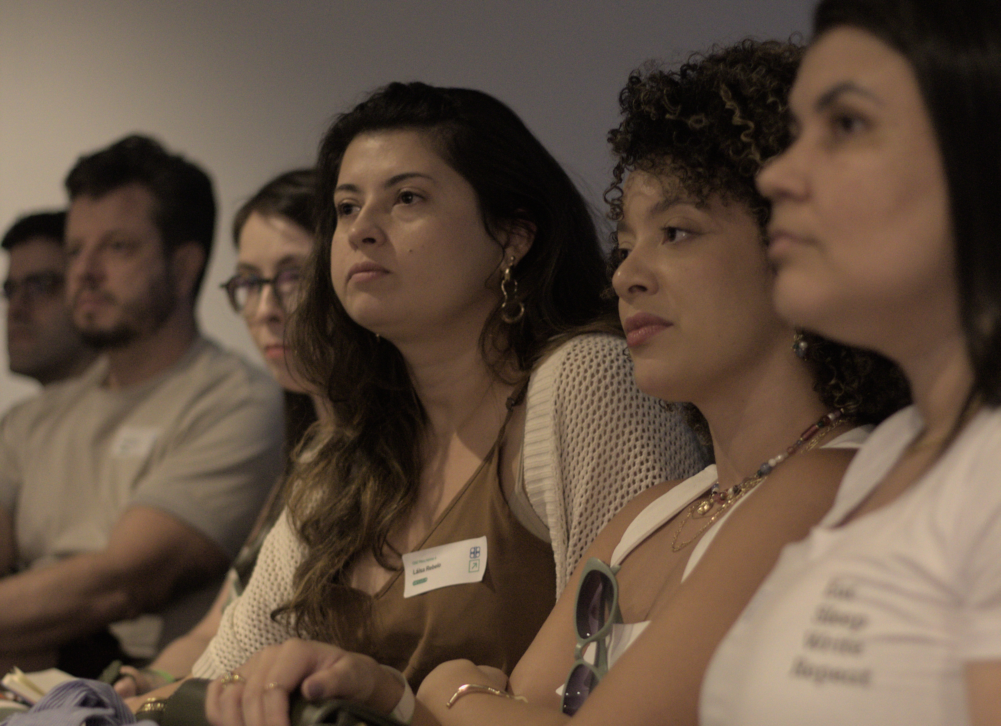 Foto da comunidade reunida na 1ª edição do evento UX Brasília